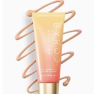 🧡 2/$40 BYROE Peach Kombucha Tea Purifying Clay Mask